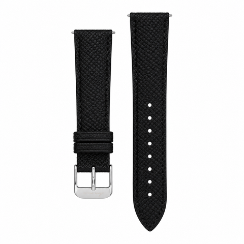 Riviera Black Epsom Leather Strap